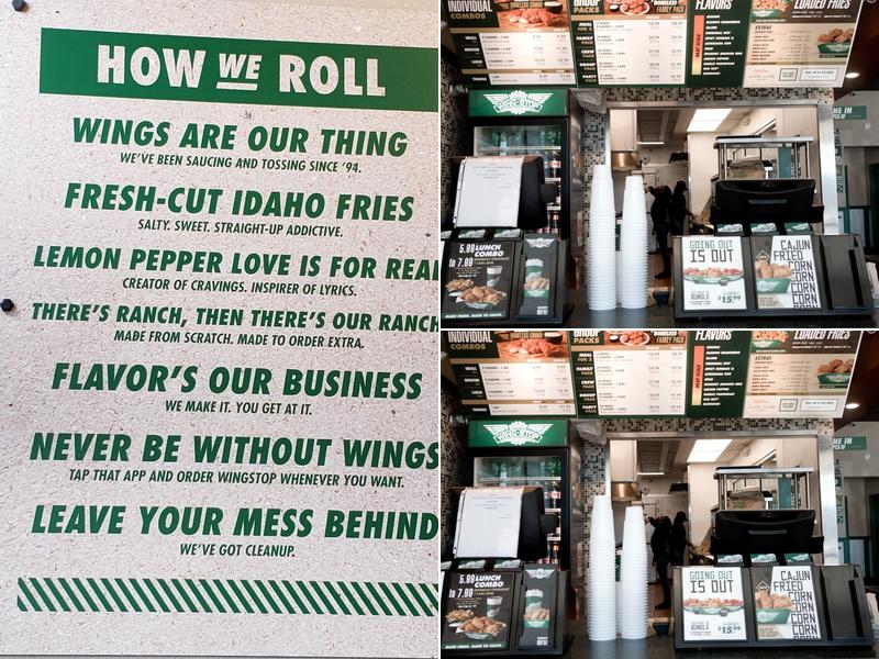 Wingstop Menu