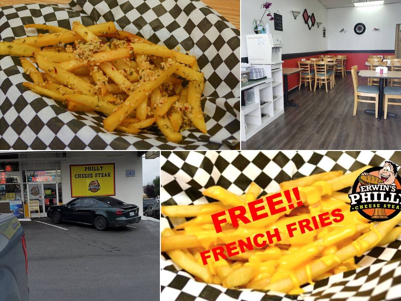 Erwin's Philly Cheese Steak