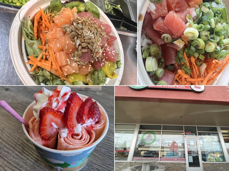 PokeExpress And Yummyicecreamrolls