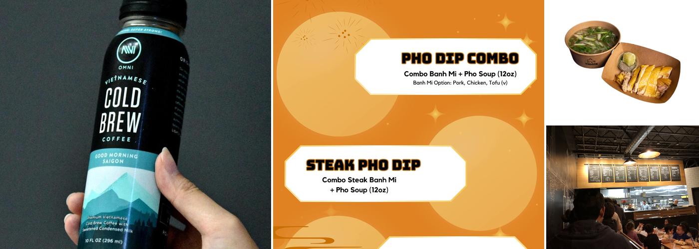 Vinason Pho Kitchen - Sammamish Menu