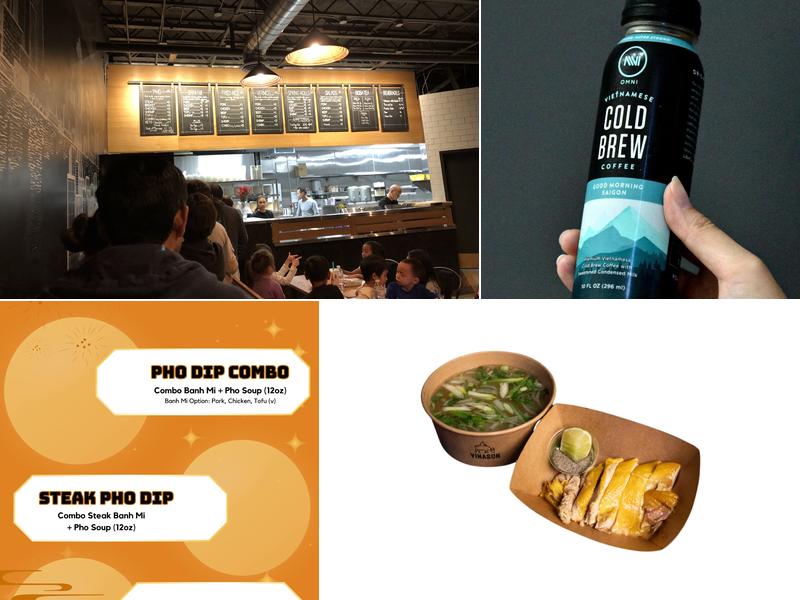 Vinason Pho Kitchen - Sammamish Menu