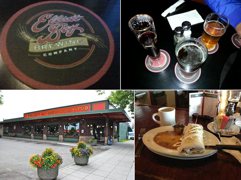 Elliott Bay Brewing - Burien 255 SW 152nd St, Burien