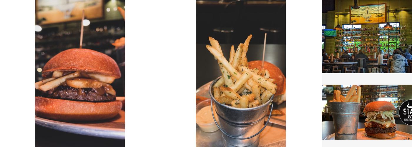 Stack 571 Burger and Whiskey Bar - Olympia