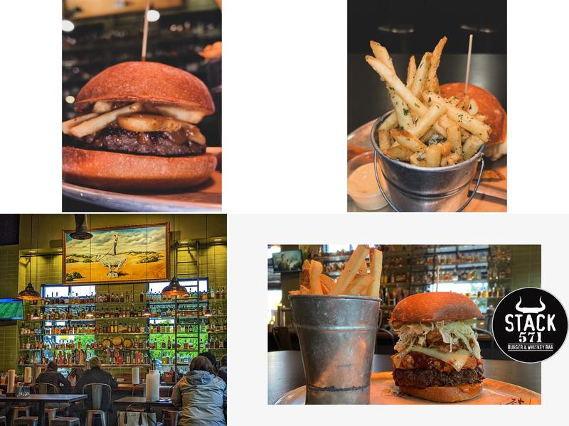 Stack 571 Burger and Whiskey Bar - Olympia 625 Black Lake Blvd SW #530, Olympia