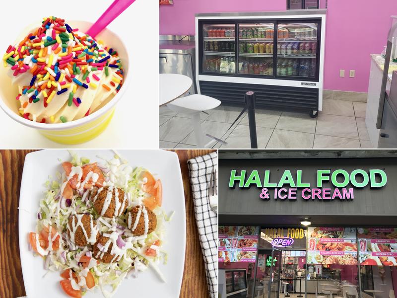 Halal Food and Ice Cream