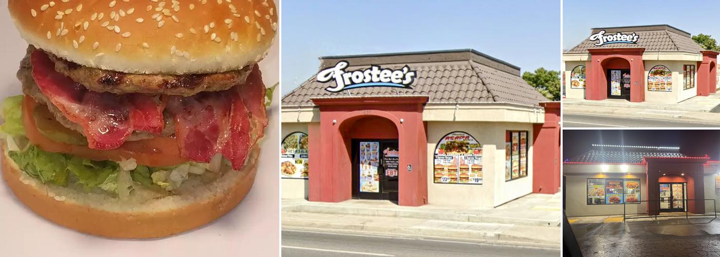 frostee's burger & ice cream