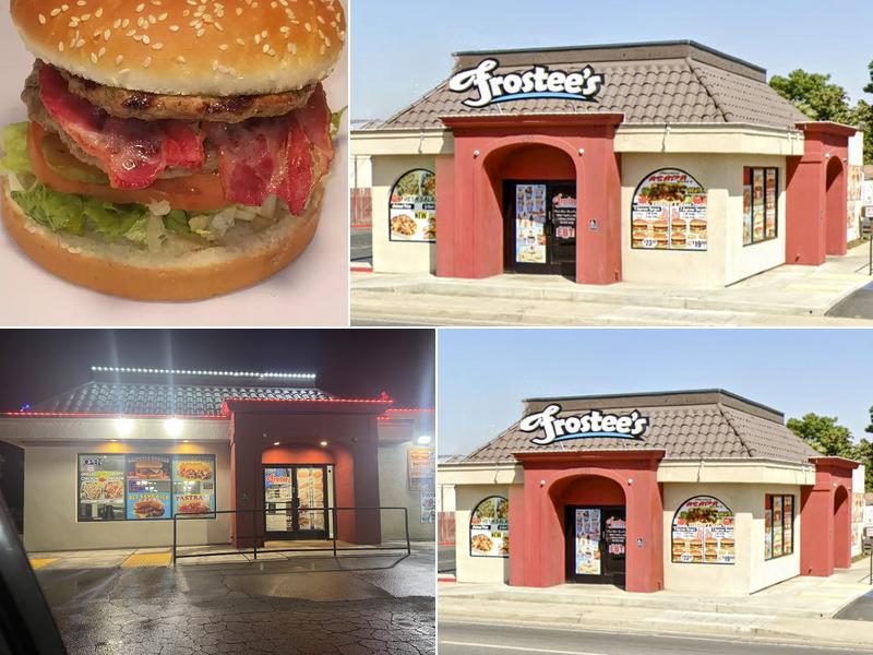 frostee's burger & ice cream