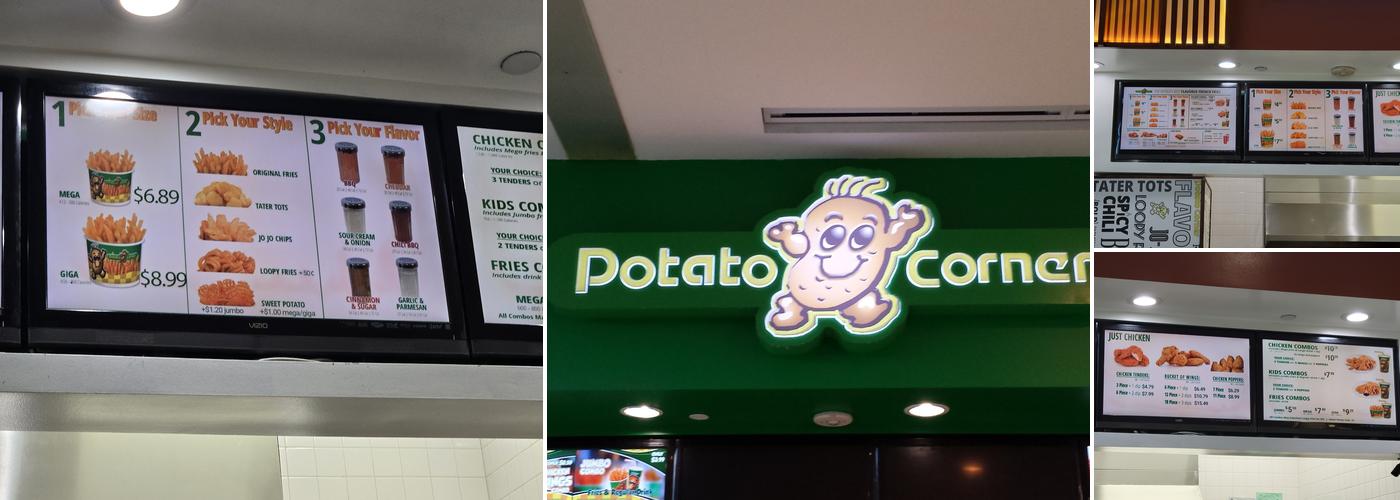Potato Corner Menu