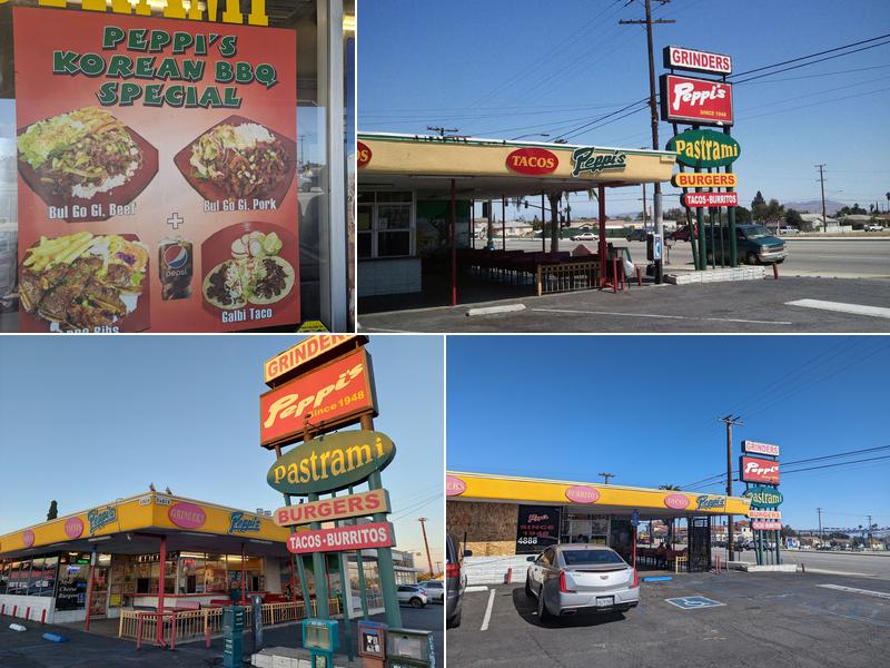 Peppi's 17670 Foothill Blvd, Fontana