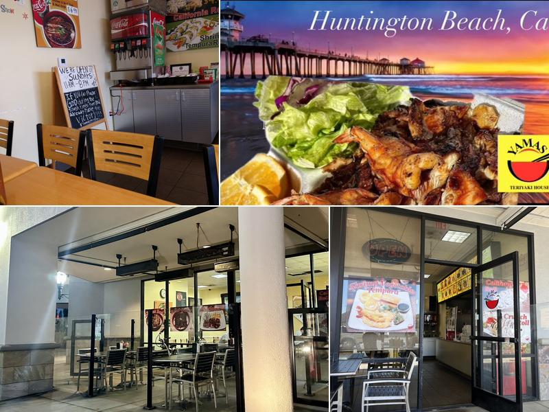 Yamas Teriyaki 19091 Beach Blvd, Huntington Beach