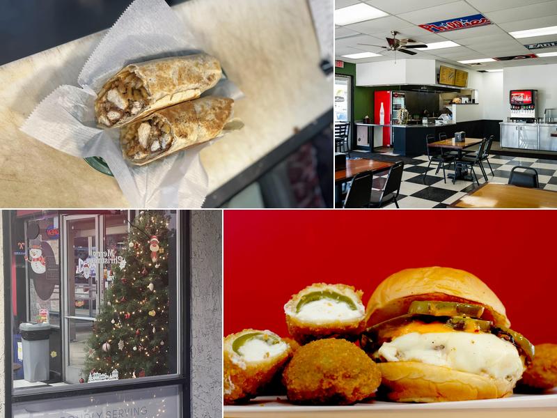 The Cheesesteak grill