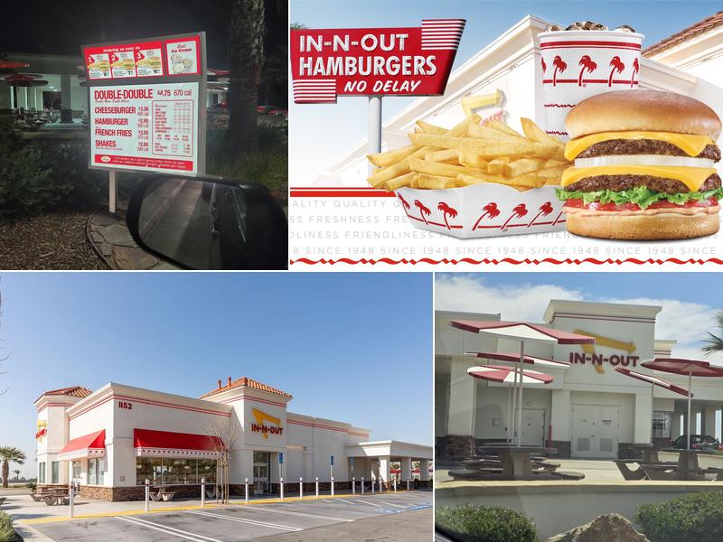 In-N-Out Burger 1152 E 20th St, Upland