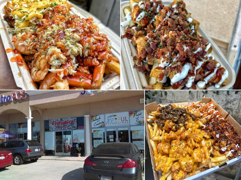 Mr Fries Man 14800 S Western Ave #108, Gardena