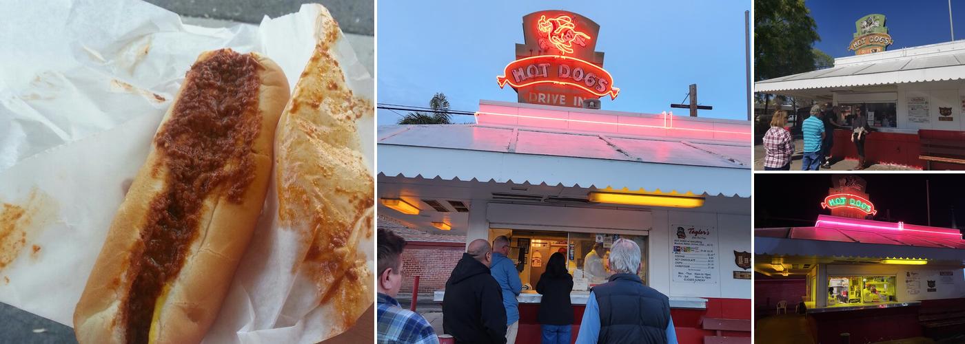 Taylor Brothers Hot Dog Stand
