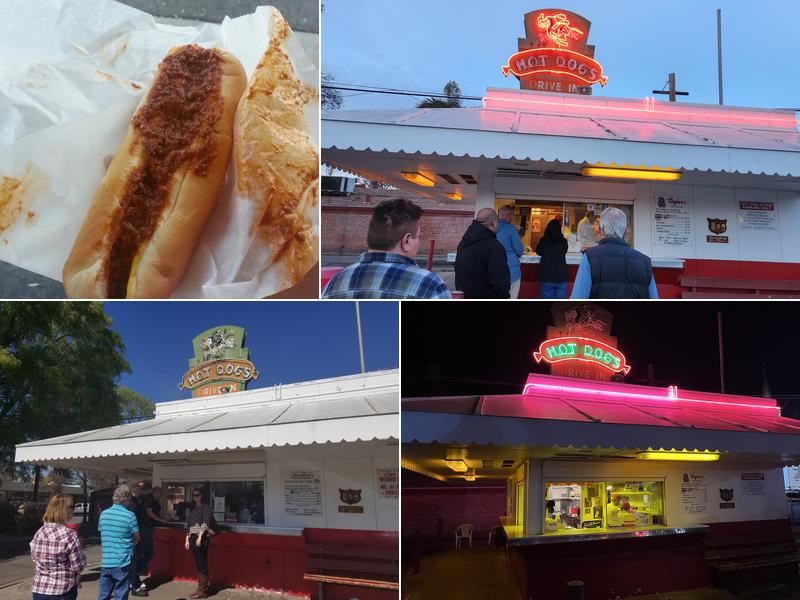 Taylor Brothers Hot Dog Stand