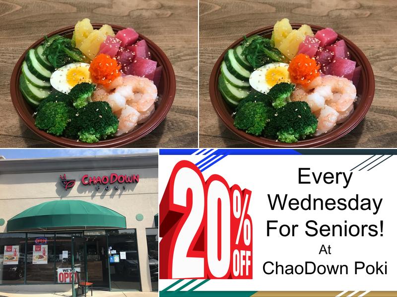 ChaoDown Poki 1950 Douglas Blvd #B-3, Roseville
