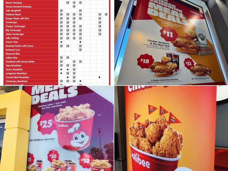 Jollibee Menu