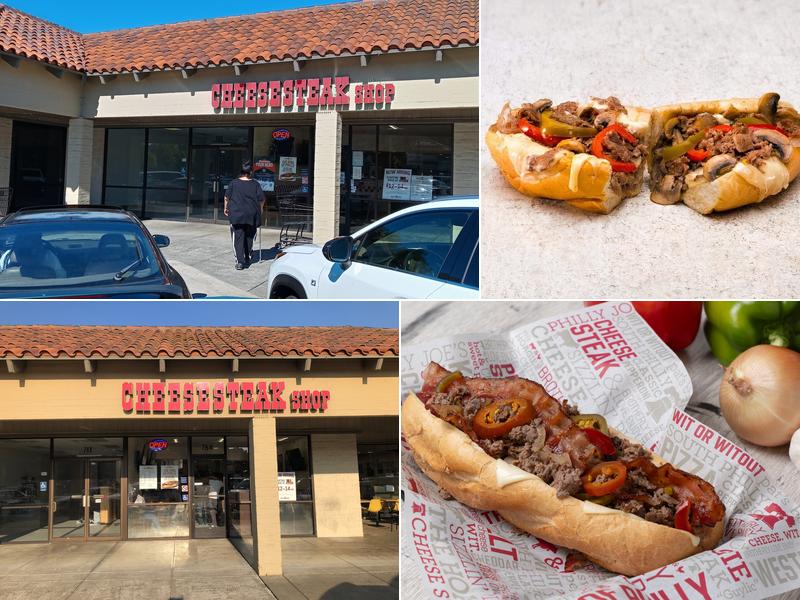 The Cheese Steak Shop