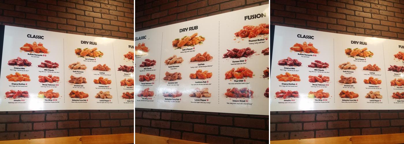 Fire Wings Berkeley Menu