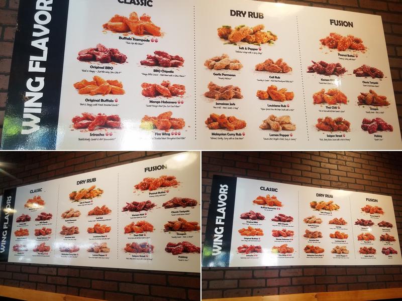 Fire Wings Berkeley Menu