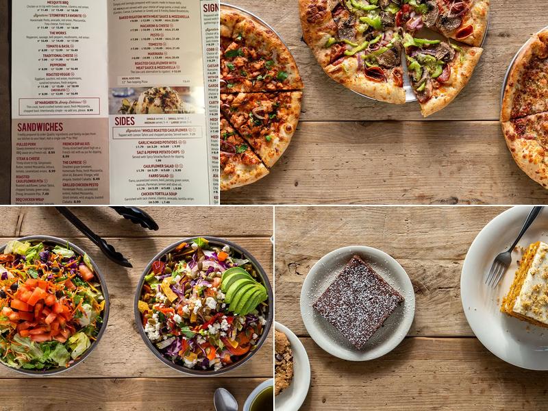 Stonefire Grill Menu