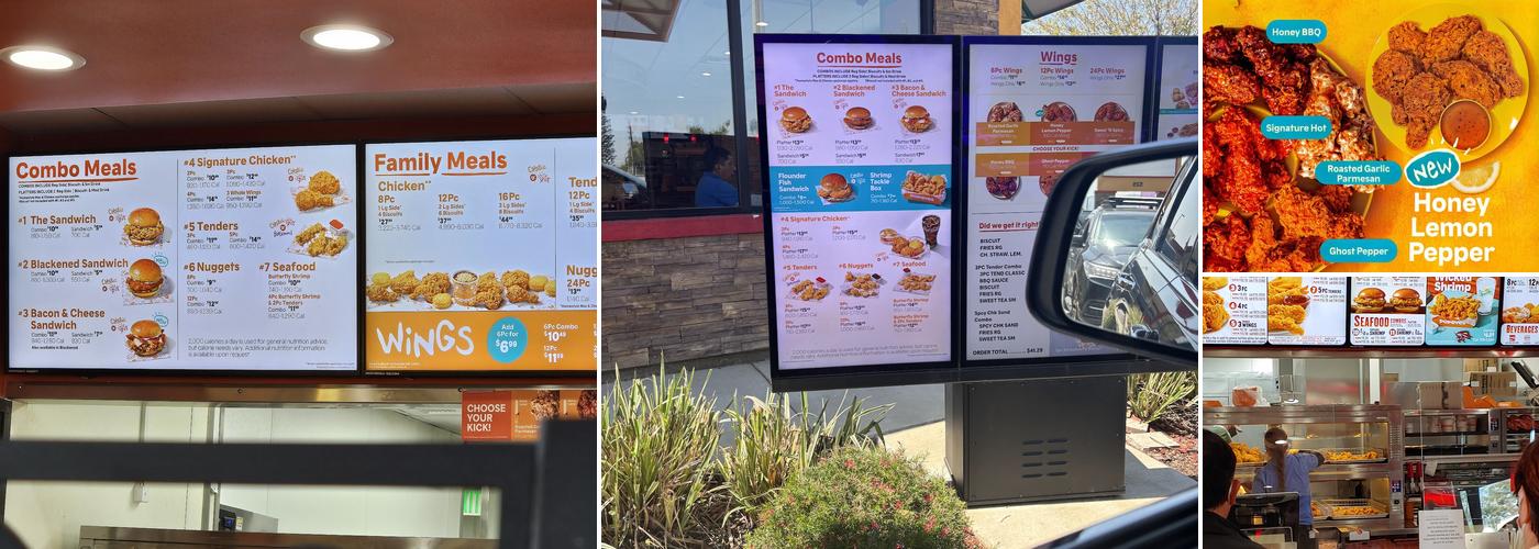Popeyes Louisiana Kitchen Menu
