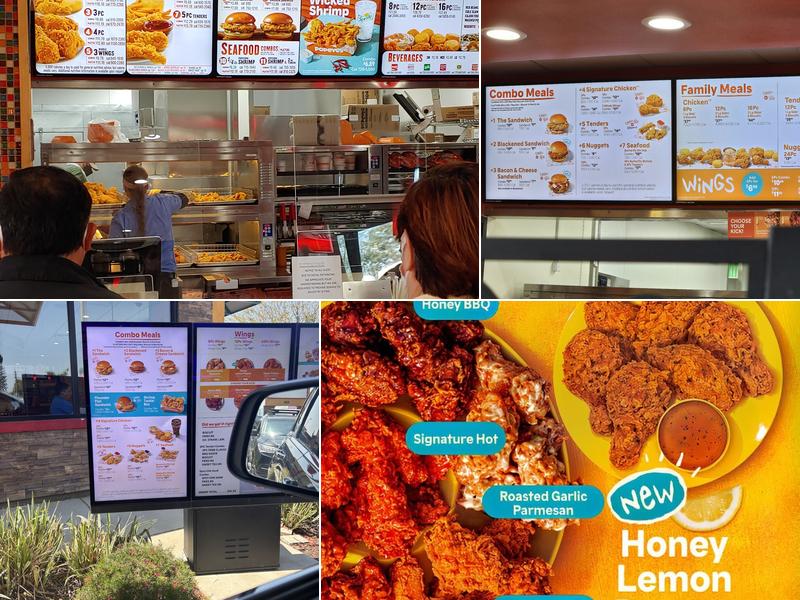 Popeyes Louisiana Kitchen Menu