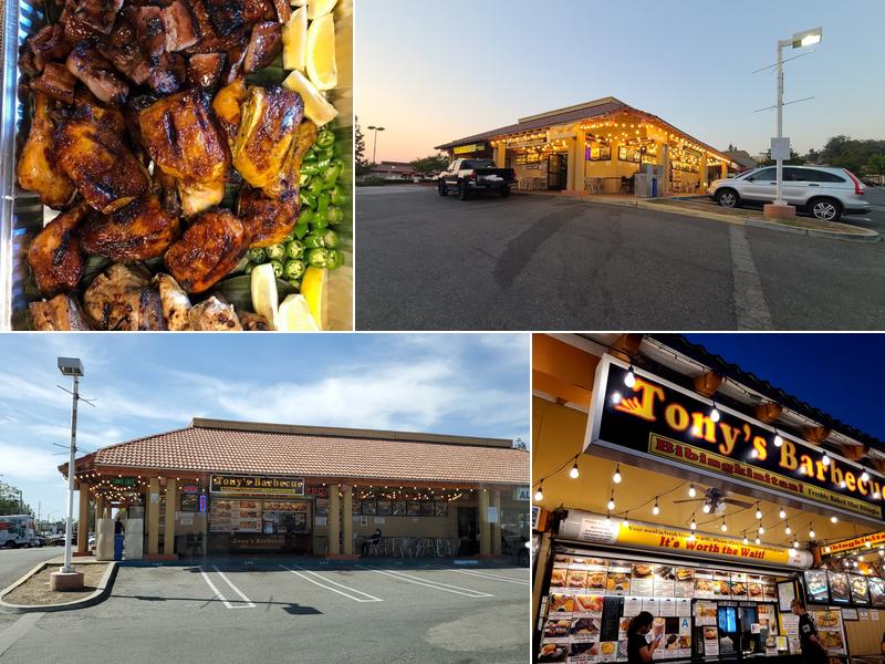 Tony's Barbecue And Bibingkinitan Of West Covina 1555 E Amar Rd #A, West Covina