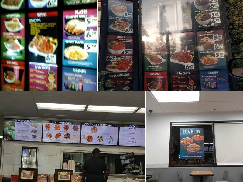 Yoshinoya Norwalk Menu