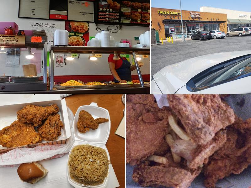 Louisiana Famous Fried Chicken