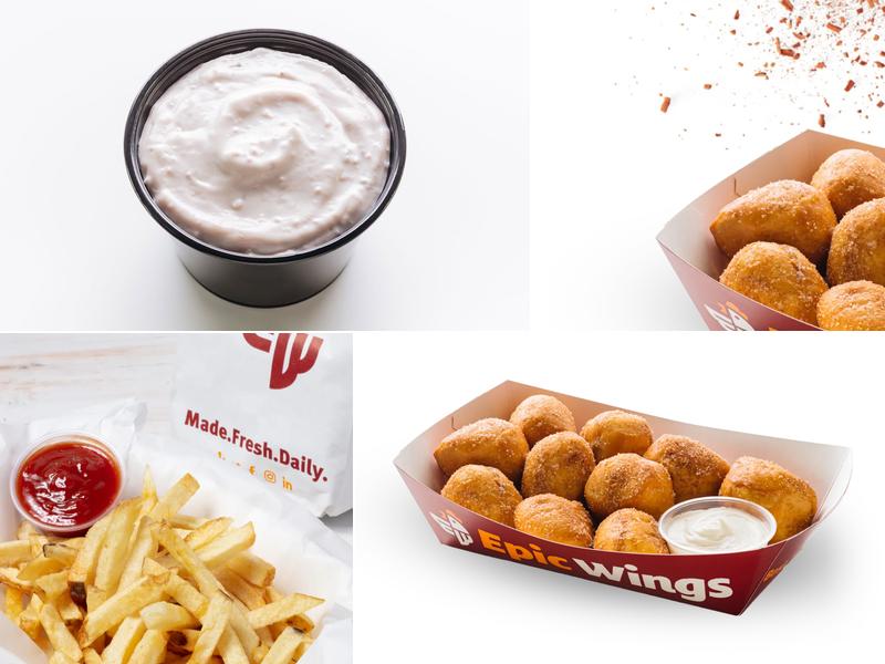 Epic Wings Menu