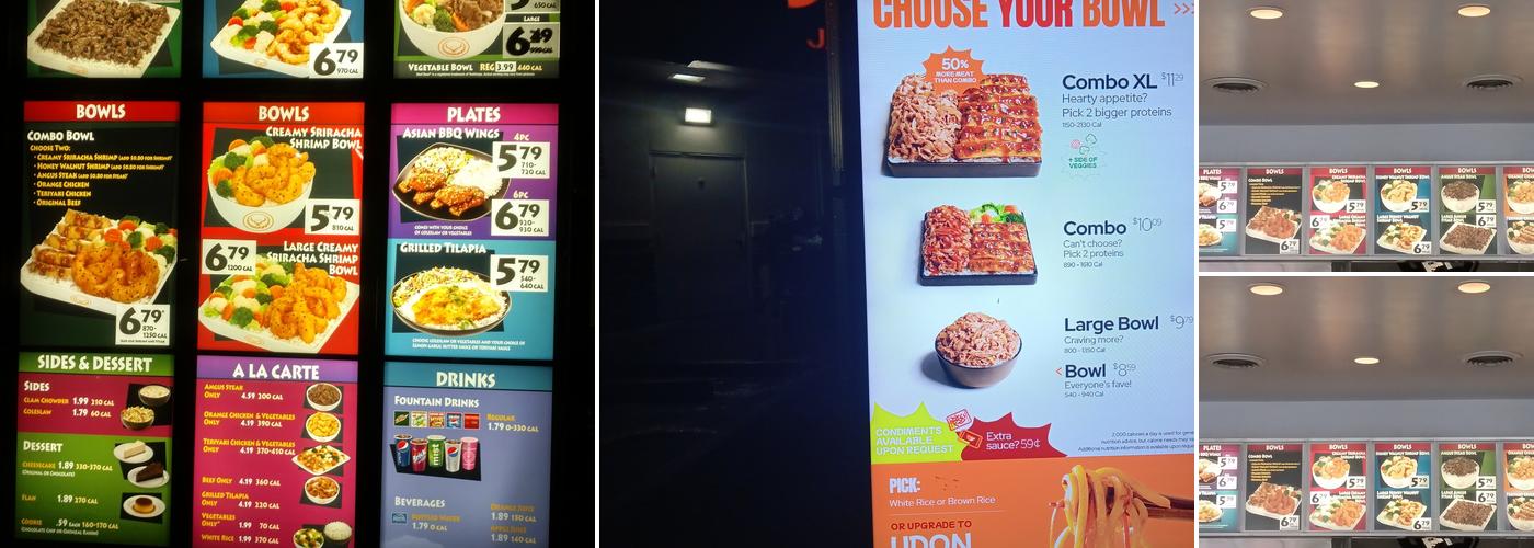 Yoshinoya Carson Menu