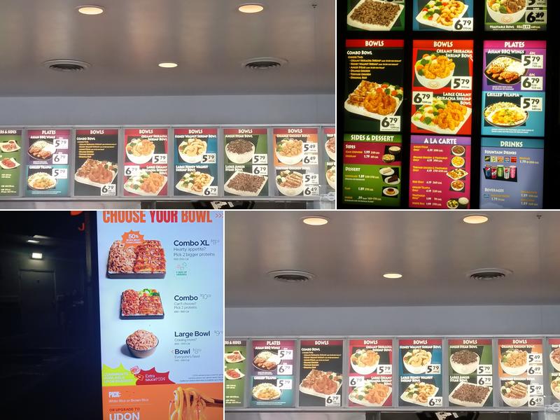 Yoshinoya Carson Menu