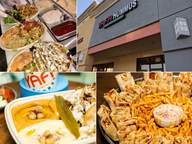 Yafa Hummus 2439 Naglee Rd #7E, Tracy