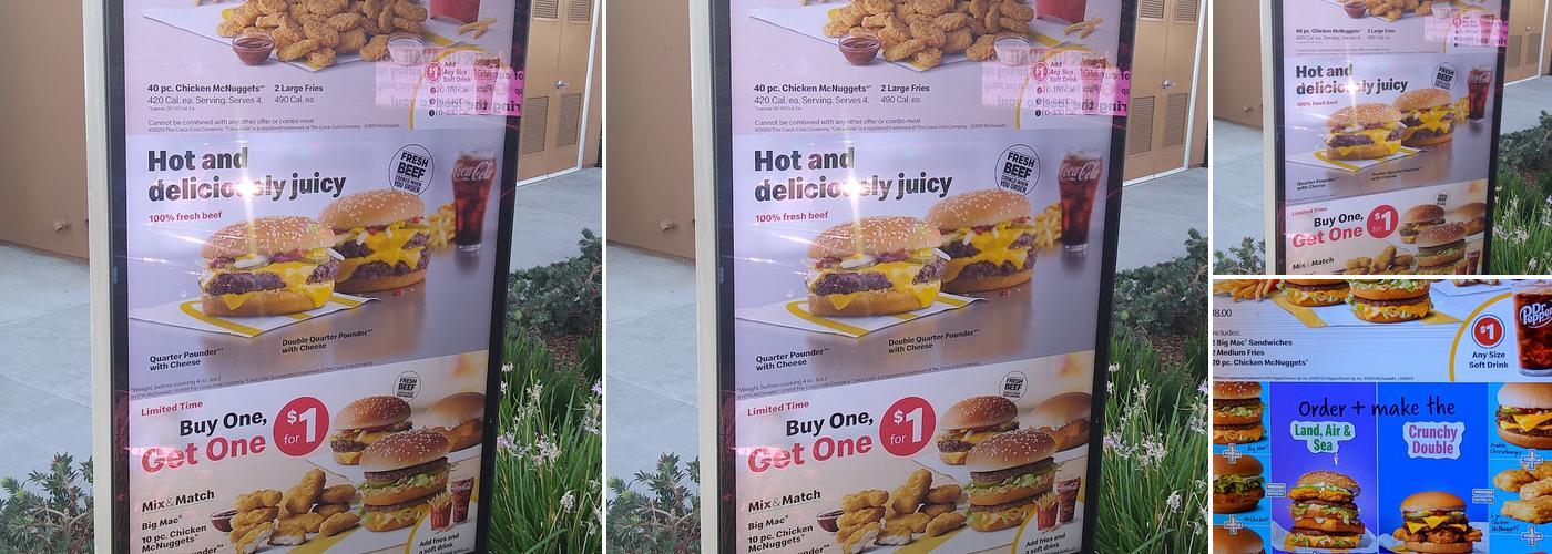 McDonald's Menu