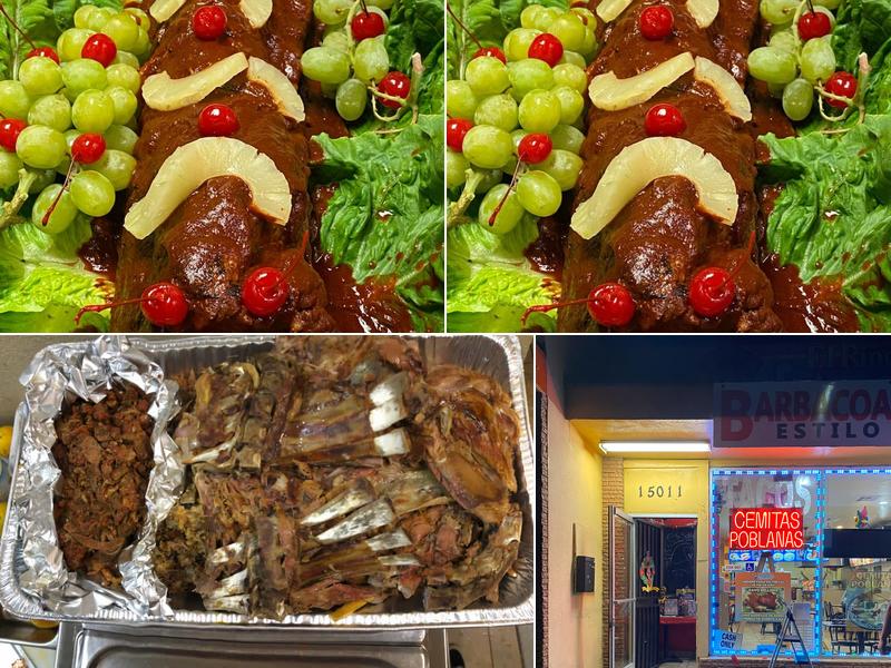 El rincon del Sabor poblano 15011 Ramona Blvd, Baldwin Park