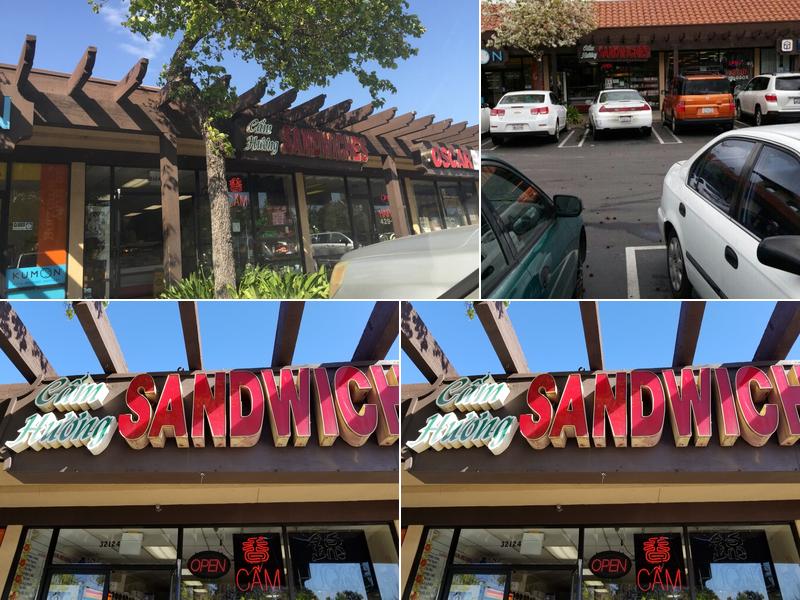 Cấm Hương Sandwiches