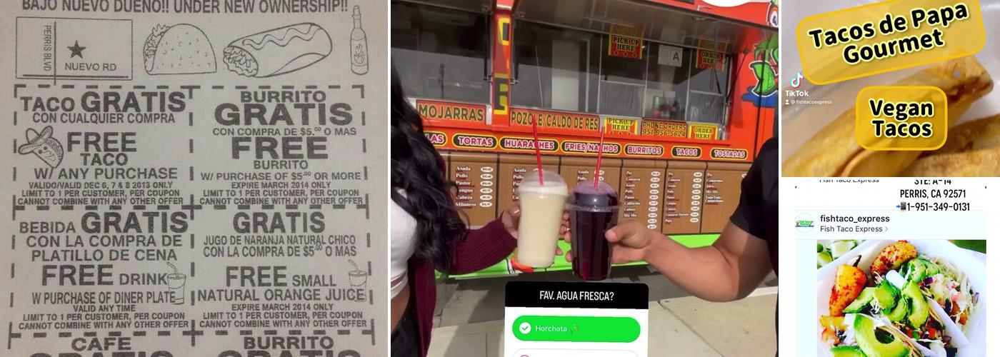 Fish Taco Express Menu