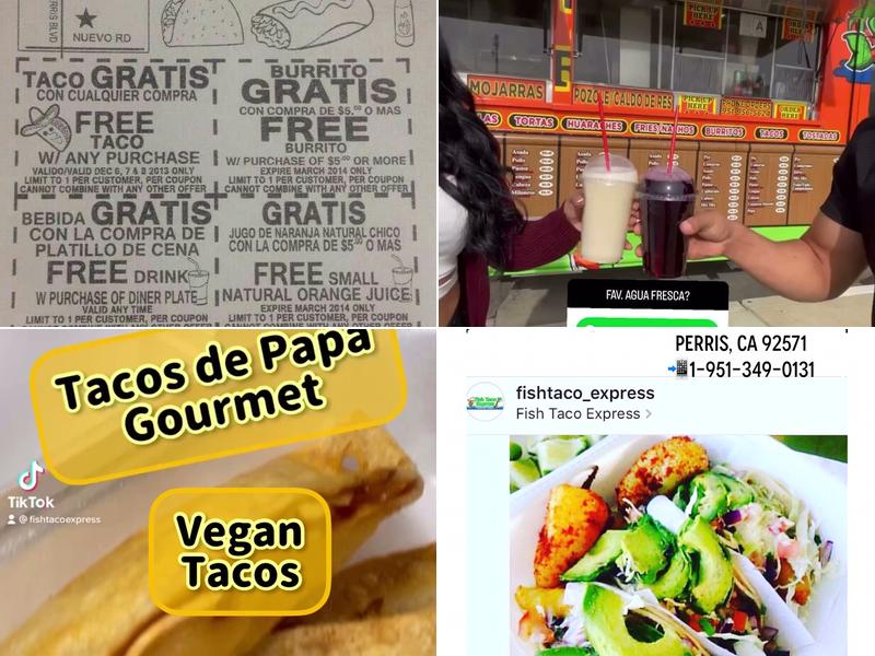 Fish Taco Express Menu