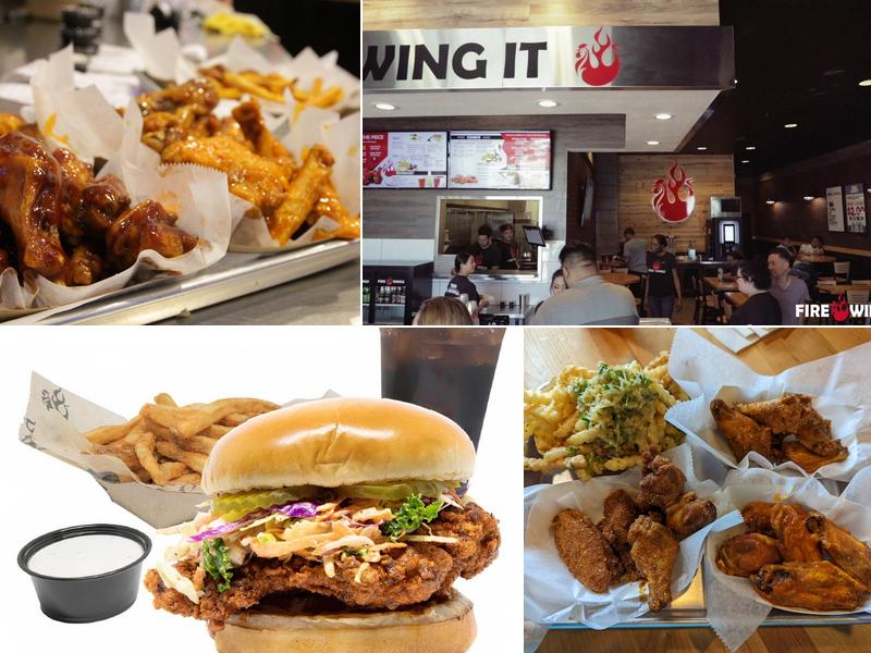 Fire Wings Manteca 1446 Hulsey Way, Manteca