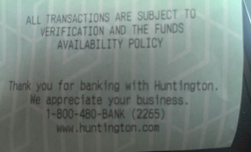 Huntington Bank Fremont