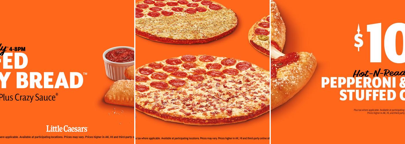 Little Caesars Pizza Menu