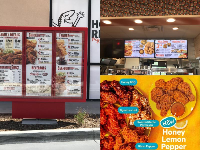 Popeyes Louisiana Kitchen Menu