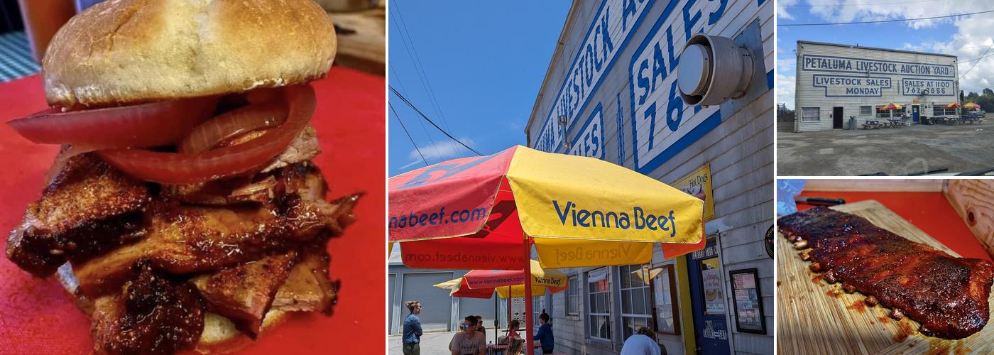 Roy's Chicago Dogs & BBQ at the Yard