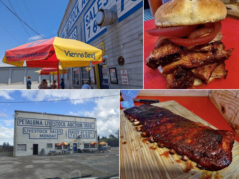 Roy's Chicago Dogs & BBQ at the Yard 84 Corona Rd, Petaluma