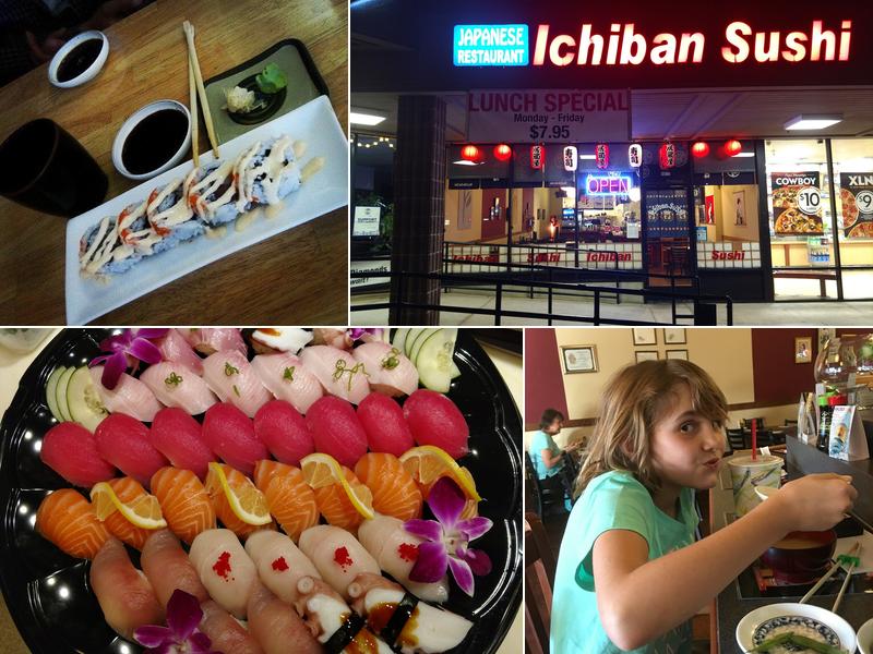 Ichiban Sushi Rocklin 4817 Granite Dr, Rocklin