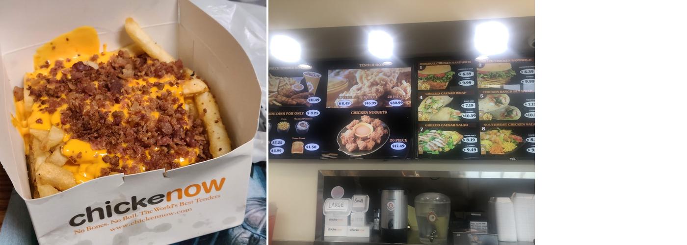 Chicken Now Menu