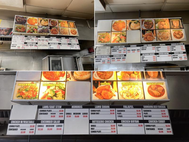 Aljibani Halal Meat Co Menu