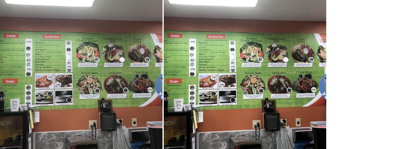 Mmm Yogurt Menu