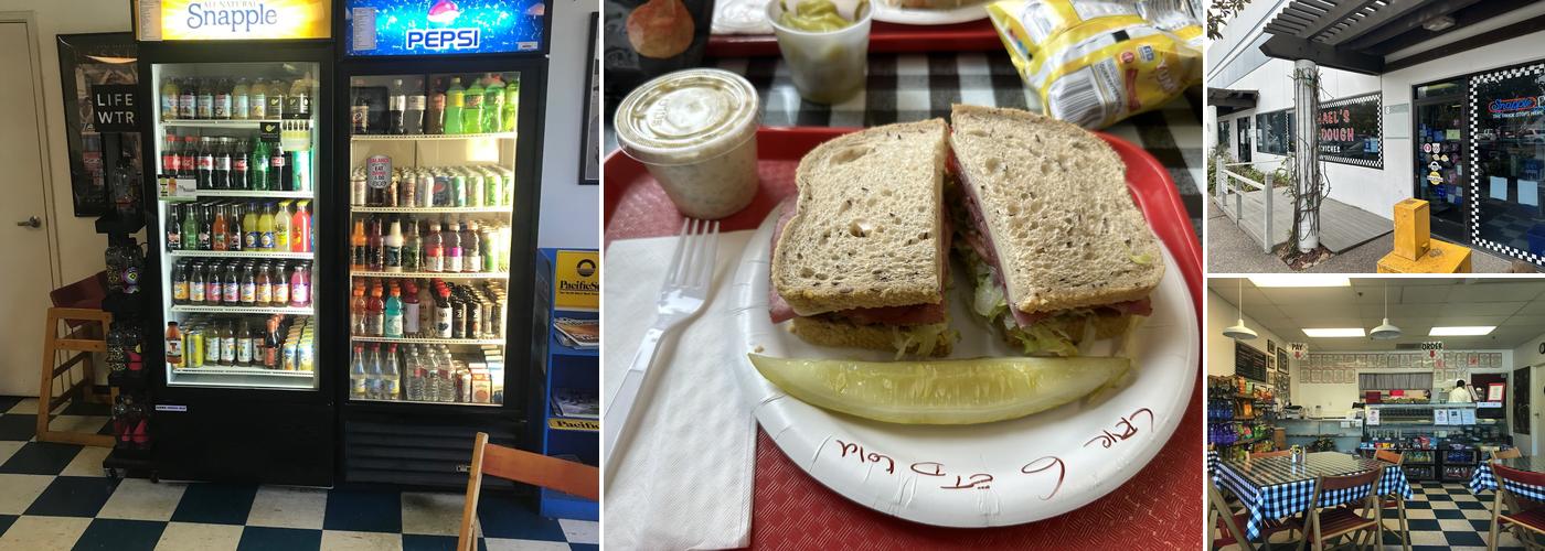 Michael's Sourdough Sandwiches